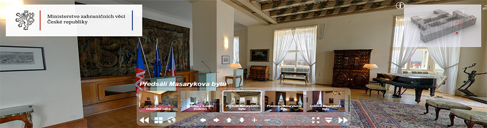 MZV - interaktivní prohlídka 