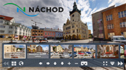 Město Náchod-interaktivní prohlídka