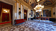 Národní divadlo - foyer sál
