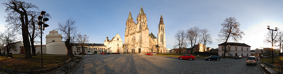 Olomouc - Katedrála