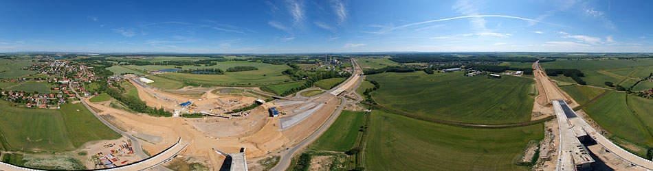 Opatovice - křižovatka 14.6.2009