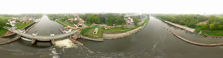 Pardubice - soutok Labe / Chrudimka