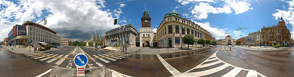Pardubice 3 - nám.Republiky