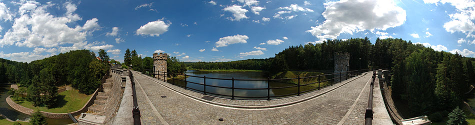 Přehrada Pařížov