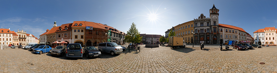 Prachatice - Velké náměstí