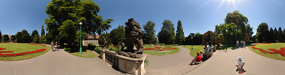 Pražský hrad - Královská zahrada