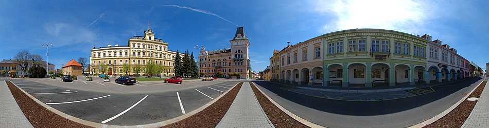 Přelouč - náměstí