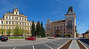 Přelouč - náměstí