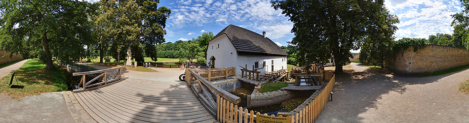 Babiččino údolí - Rudrův Mlýn