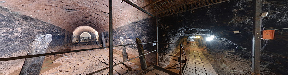 Pevnost Stachelberg-největší sál