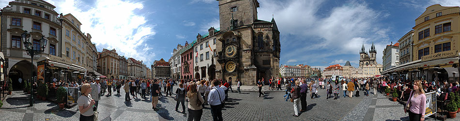 Praha - Staroměstské náměstí