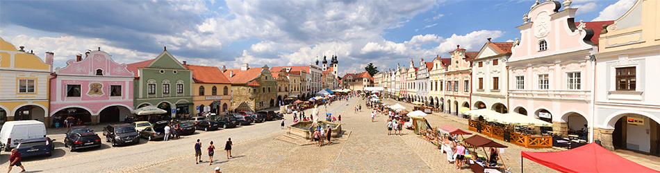 Telč - trhy