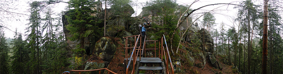 Teplické skály - Střmen