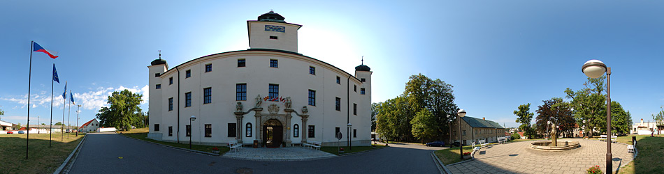 Třešť - hotel