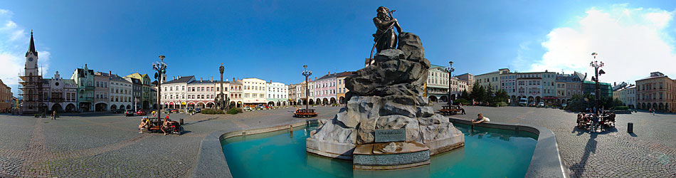 Trutnov - náměstí