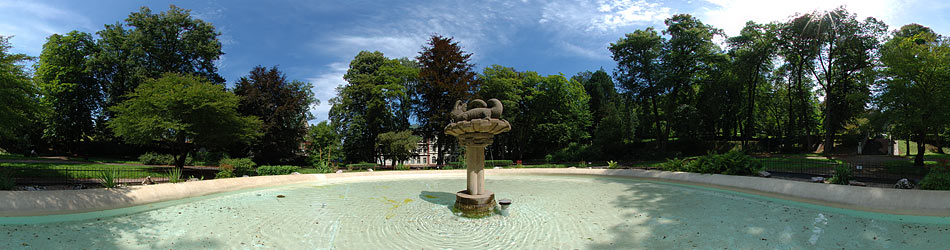 Trutnov - městský park