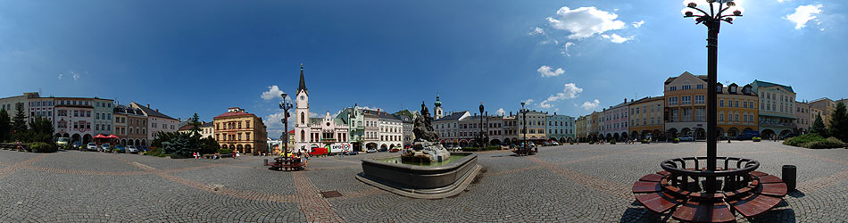 Trutnov - Krakonošovo náměstí