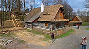 Veselý Kopec - skanzen