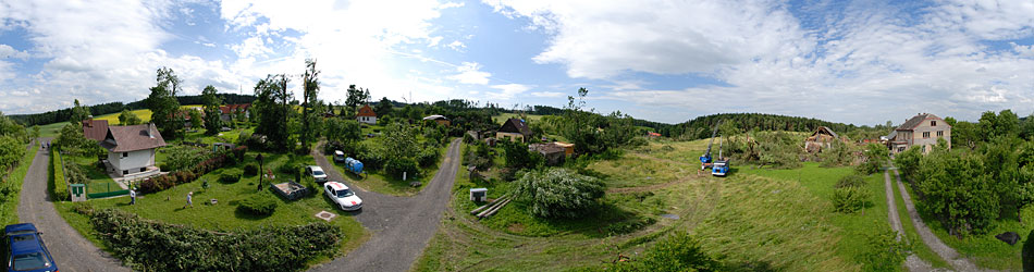 Vichřice - Tasovice