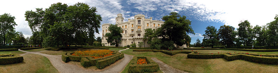 Zámek Hluboká nad Vltavou