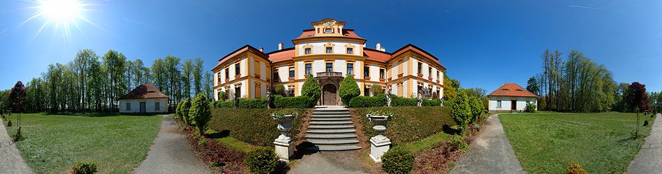 Zámek Jemniště