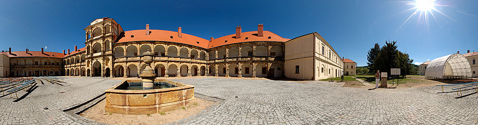 Zámek Moravská Třebová