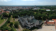 Zámek Pardubice - léto