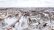 Zámek Pardubice - zima