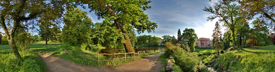 Zámek Vrchotovy Janovice