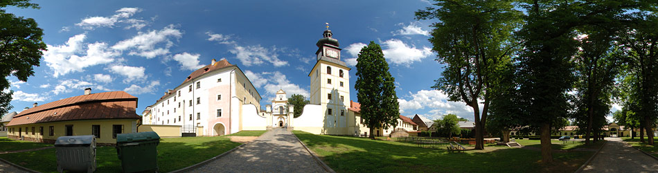 Žďár nad Sázavou - zámek