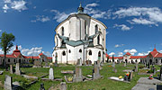 Žďár nad Sázavou - kostel sv. Jana Nepomuckého